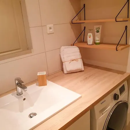 Spacieux Au Calme 15min Sud De Lyon Proche Metro Et Gare Confluence Aquarium Gerland Apartment Oullins